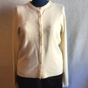 Sag Harbor ladies sparkly sweater.